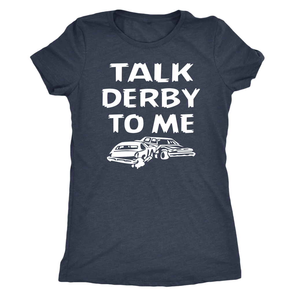 Demolition Derby t-shirts