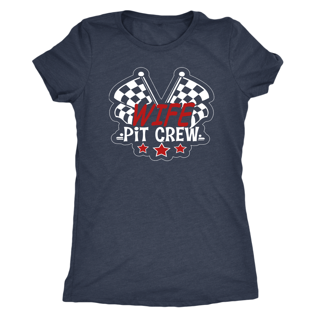 racing wife t-shirts