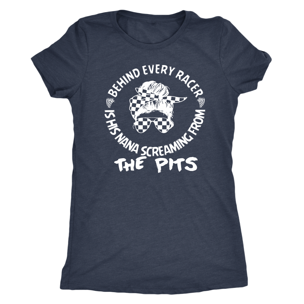 racing nana t-shirts
