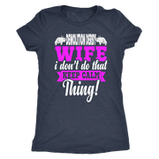 Demolition Derby Wife T-Shirts