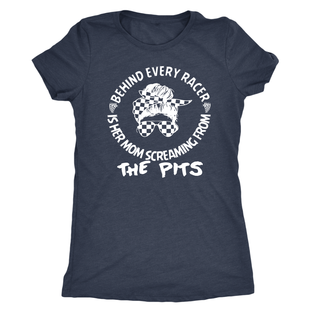 racing mom t-shirts