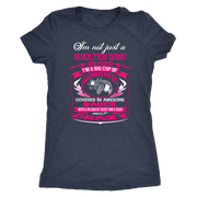demolition derby girlfriend t-Shirts