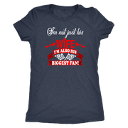 racing wife t-shirts