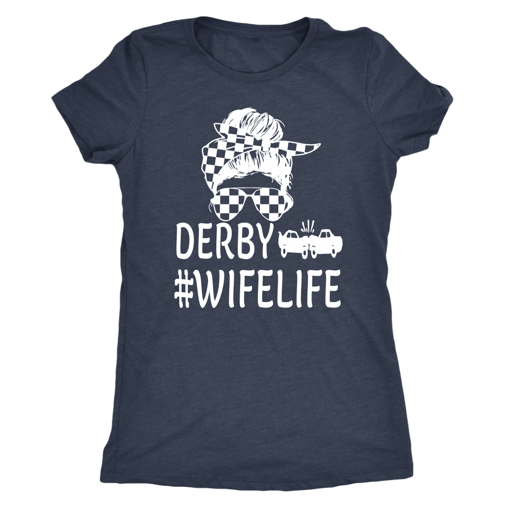 Demolition Derby Wife T-Shirt