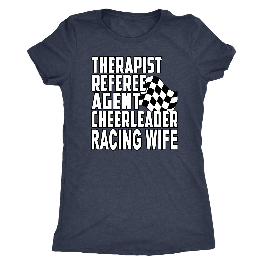 racing wife t-shirts