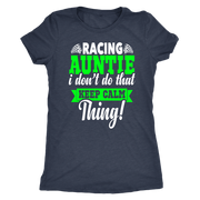 Racing Auntie T-Shirts