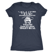 racing wife t-shirts