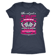 dirt track racing girlfriend t-shirts