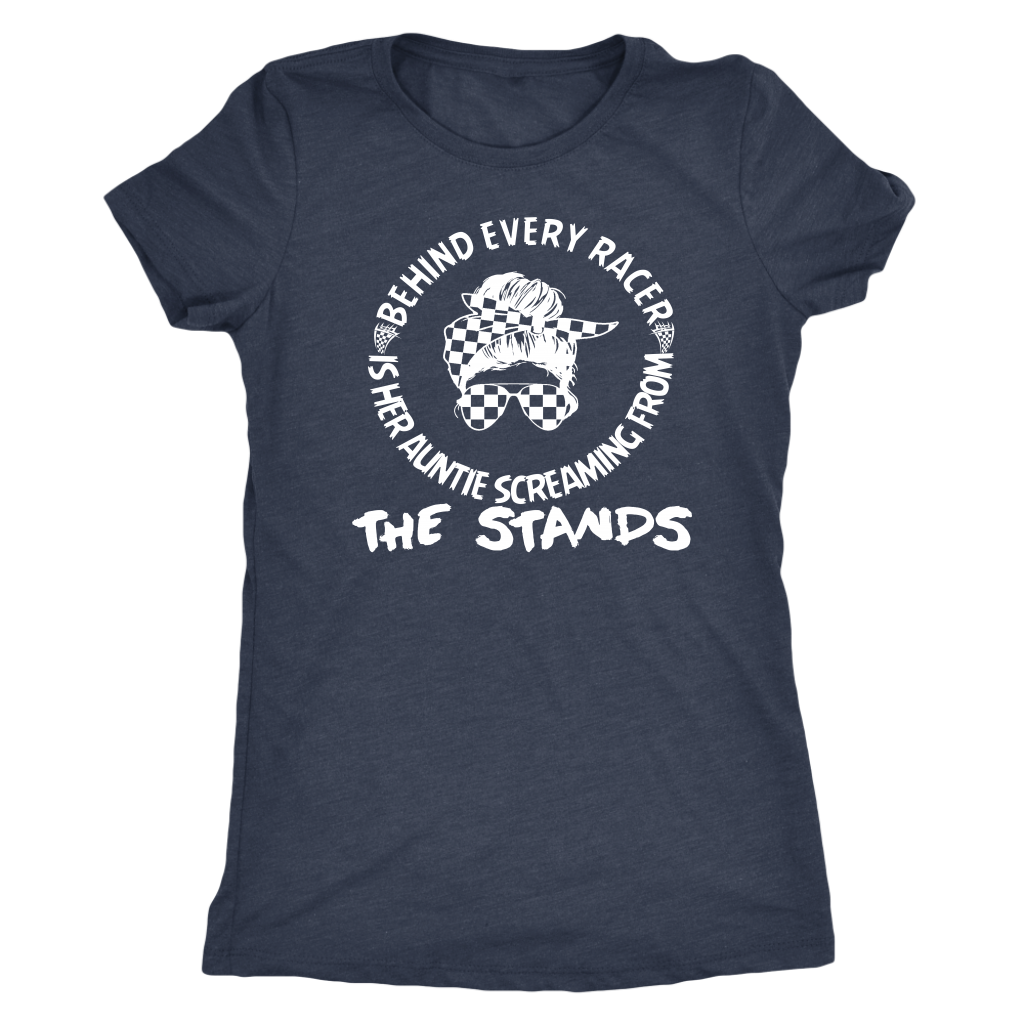 Racing Auntie T-Shirts