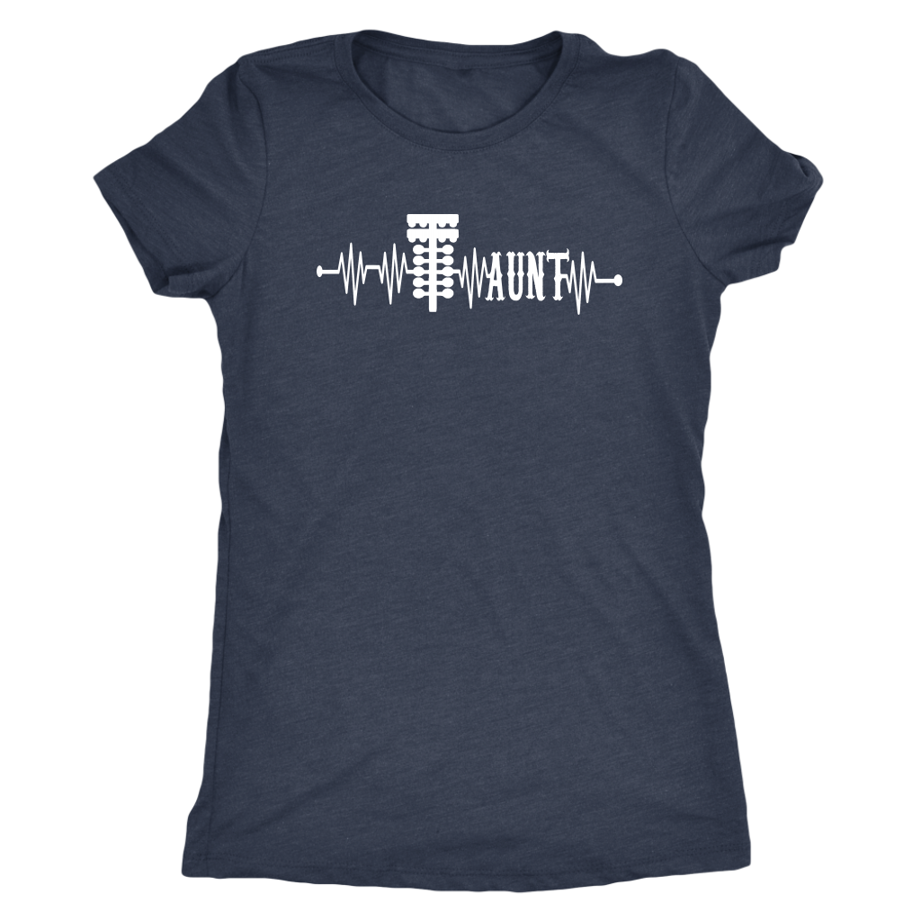 Drag racing aunt t-shirts