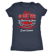 go kart racing wife t-shirts