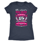 drag racing girlfriend t-shirts