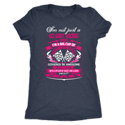 go kart racing girl t-shirts