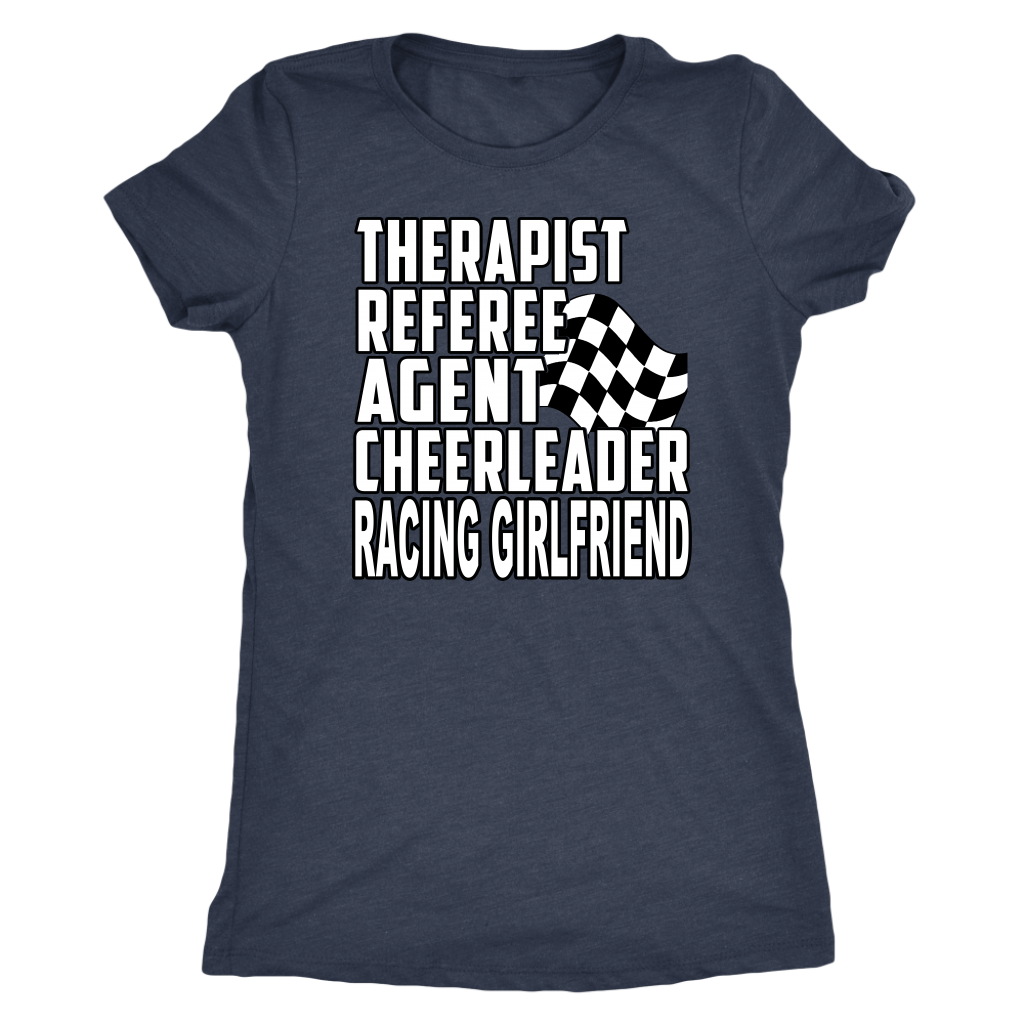 racing girlfriend t-shirts