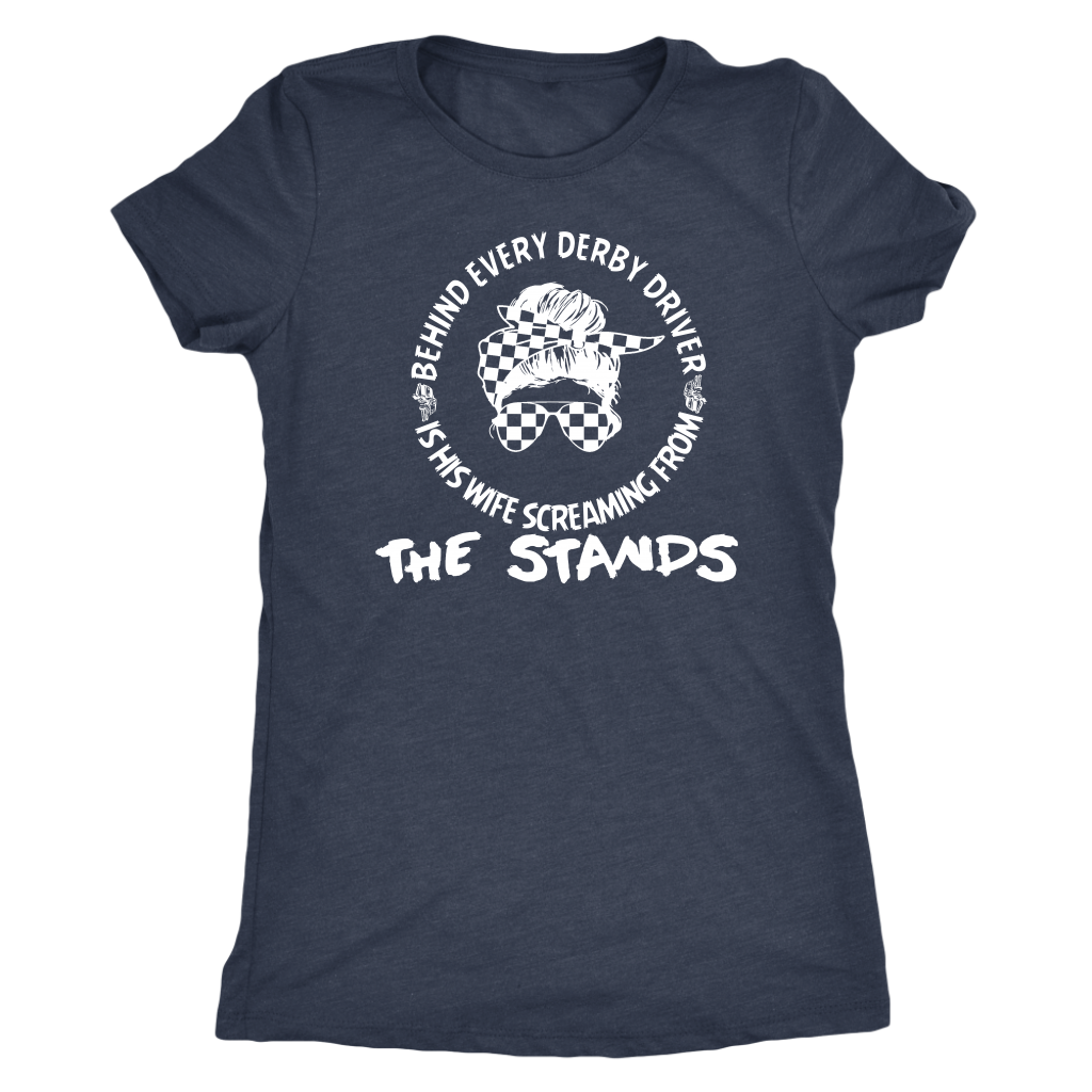 Demolition Derby Wife T-Shirt