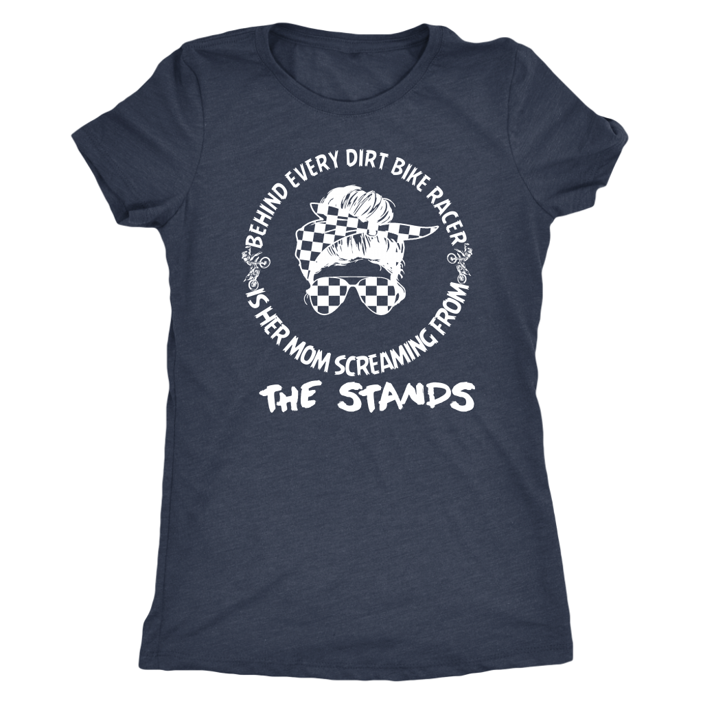 motocross mom t-shirts