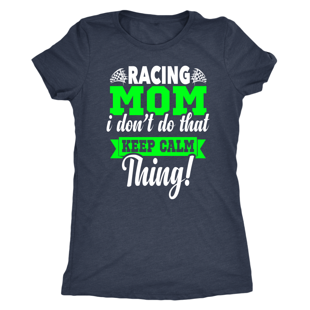 racing mom t-shirts