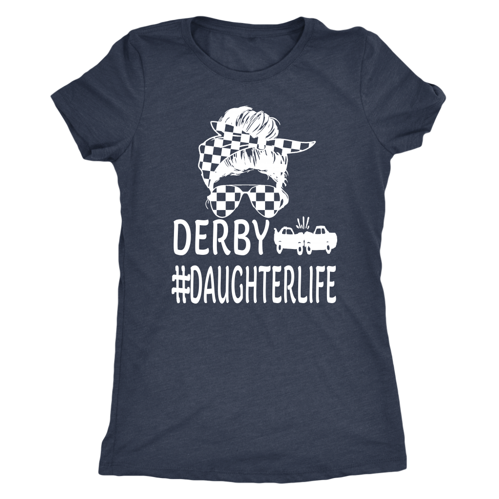 Demolition Derby Daughter T-Shirt