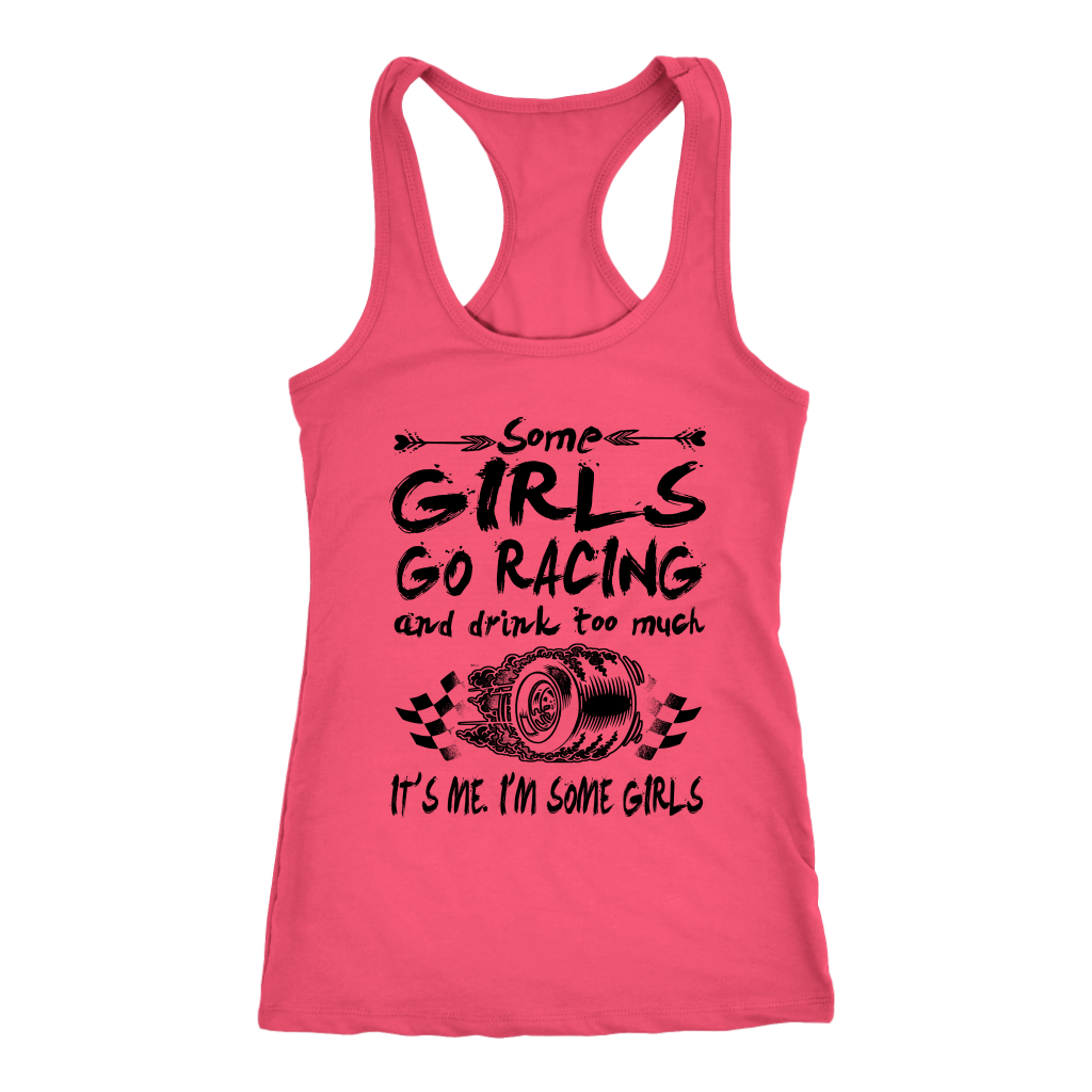 Racing girl T-Shirts