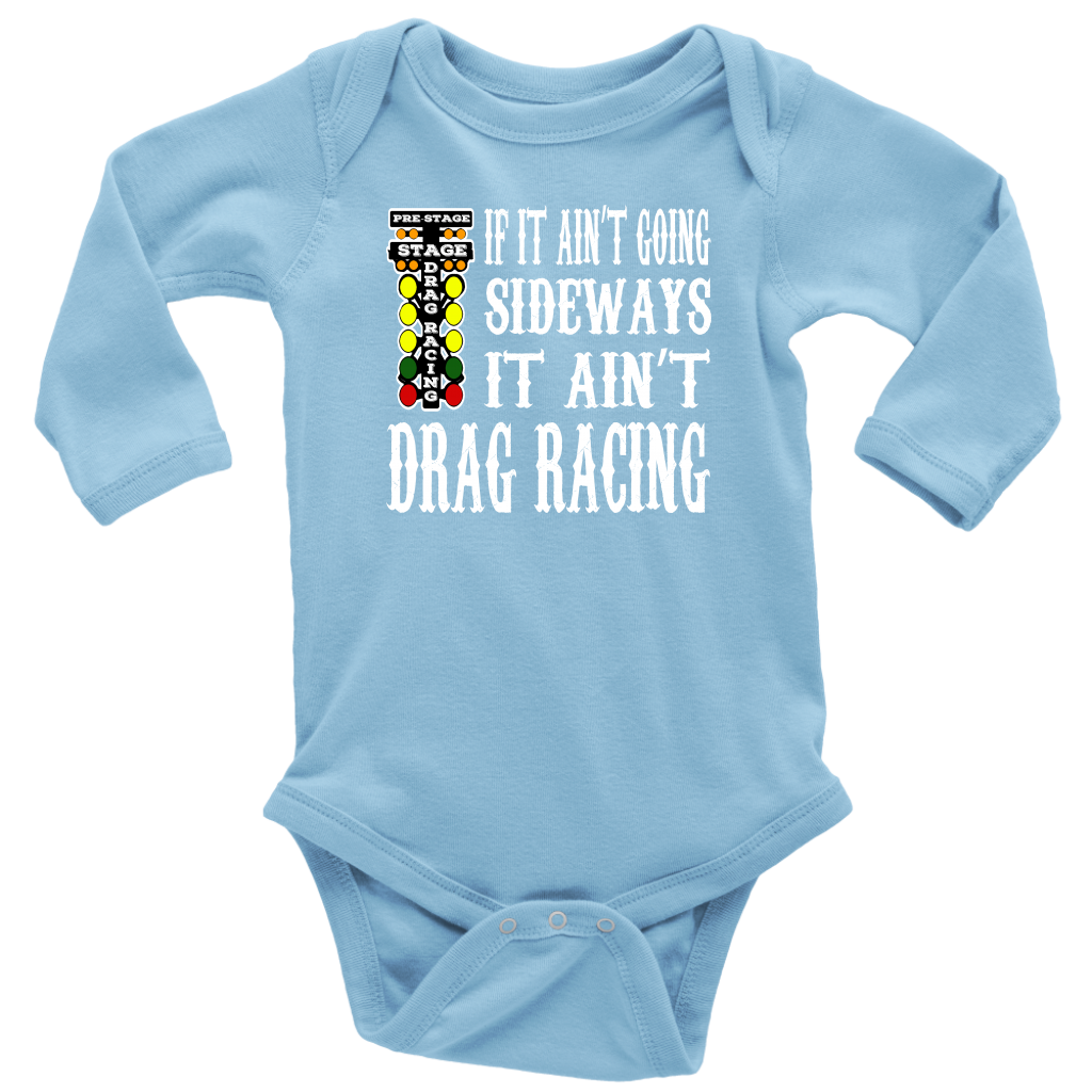drag racing baby outfit