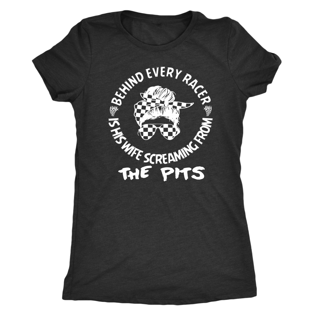 racing wife t-shirts