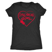 Drag Racing girl T-Shirts