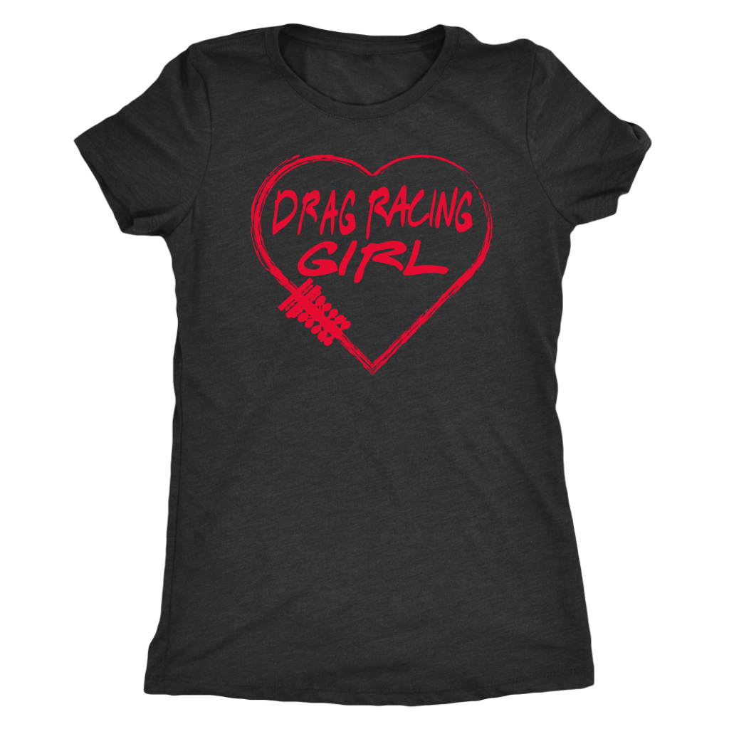 Drag Racing girl T-Shirts