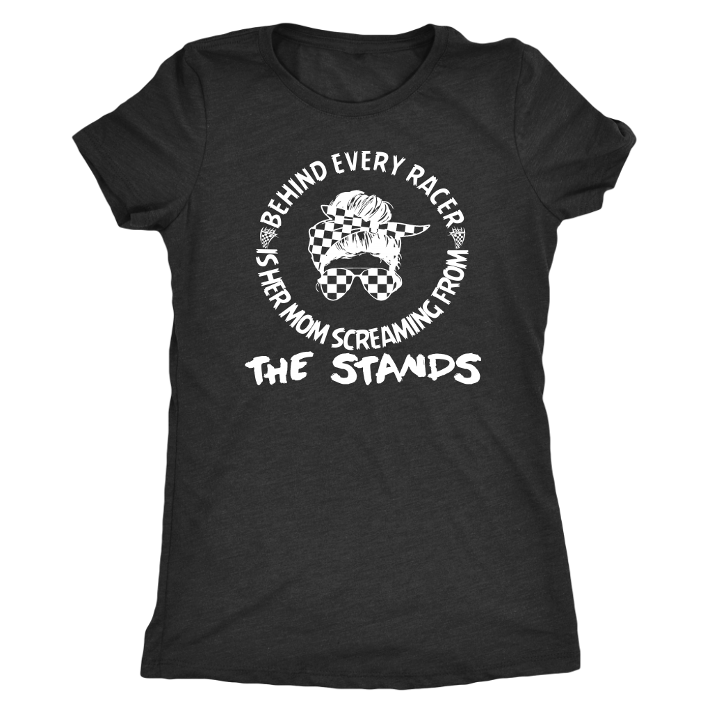 racing mom t-shirts