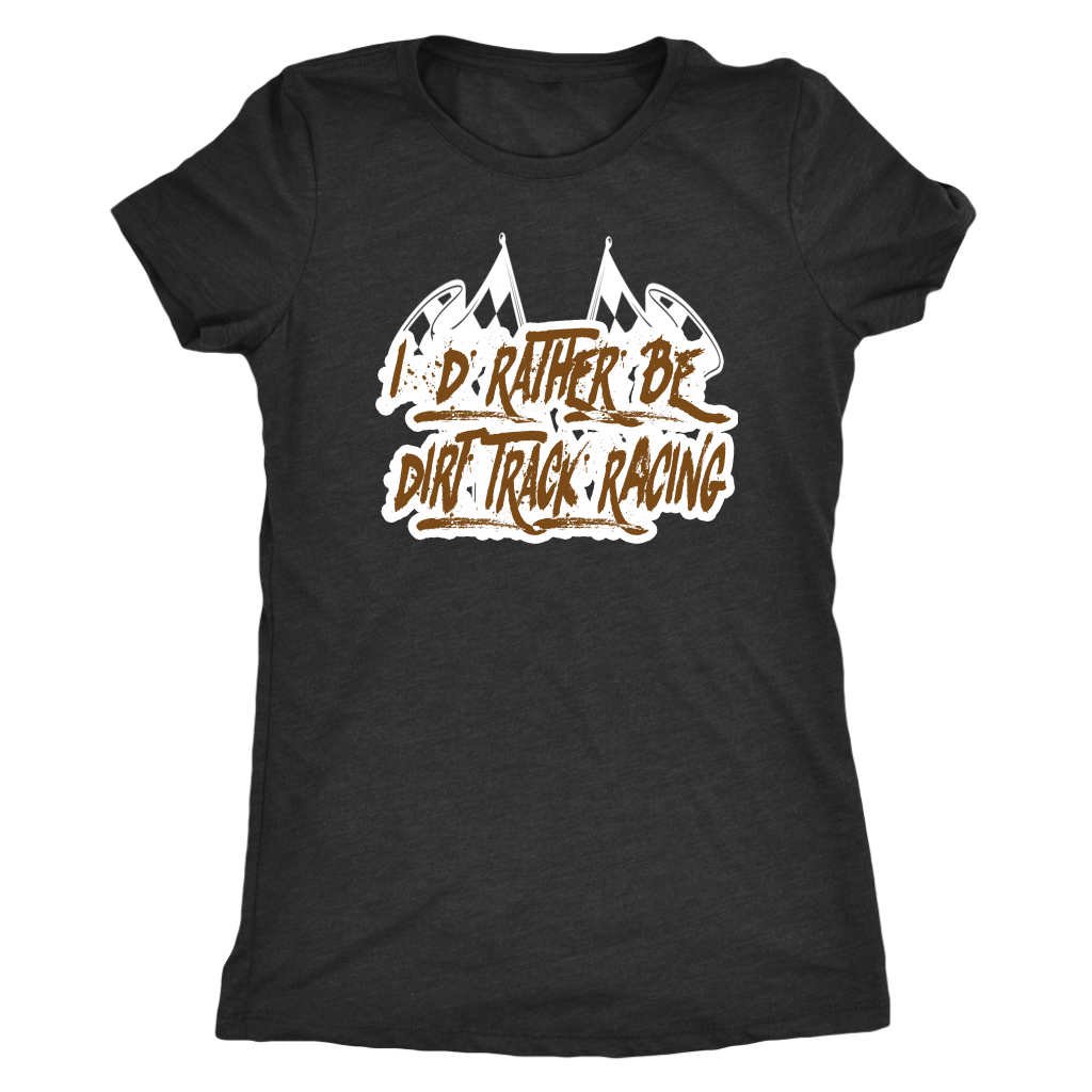 Dirt Track Racing t-shirts