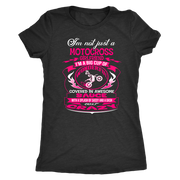 motocross girlfriend t-shirts
