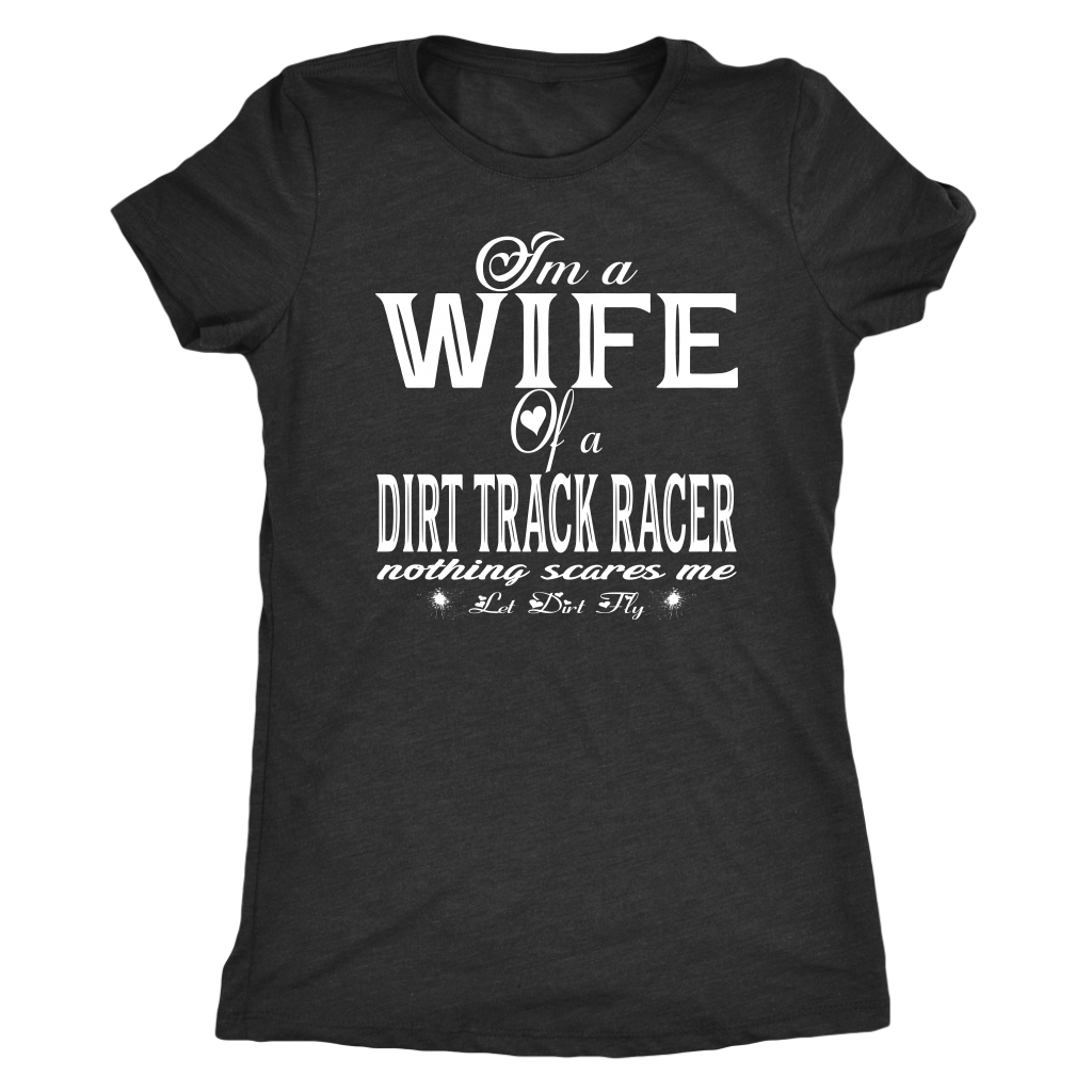 racing wife t-shirts
