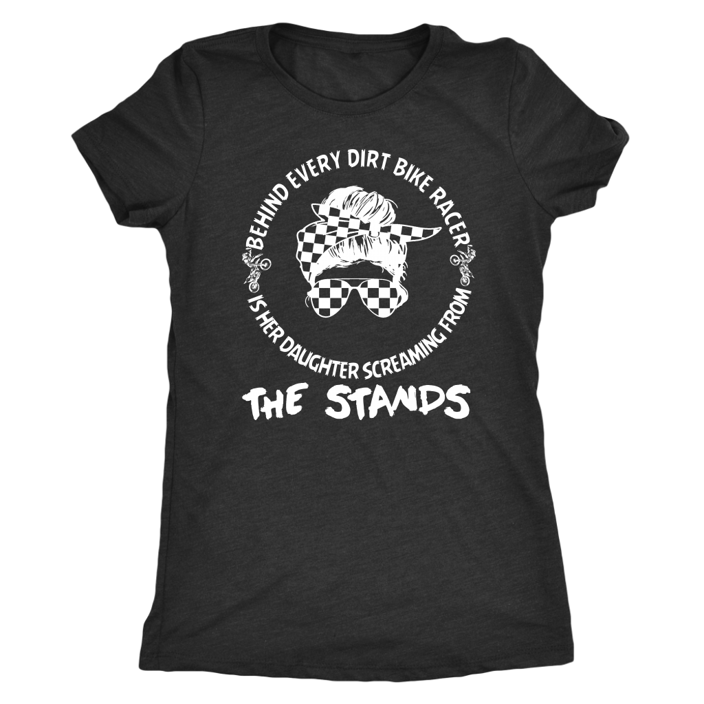dirt bike daughter t-shirts