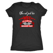 racing wife t-shirts