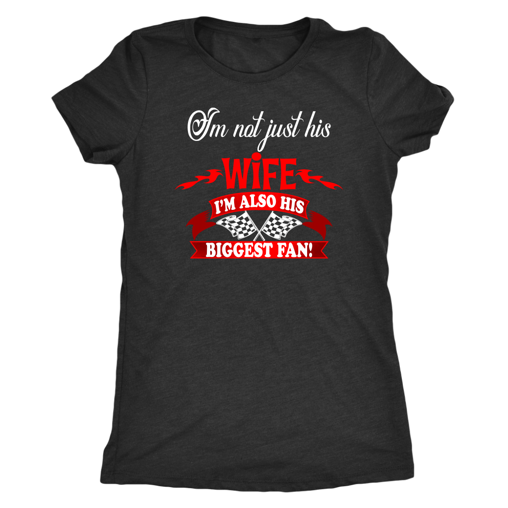 racing wife t-shirts