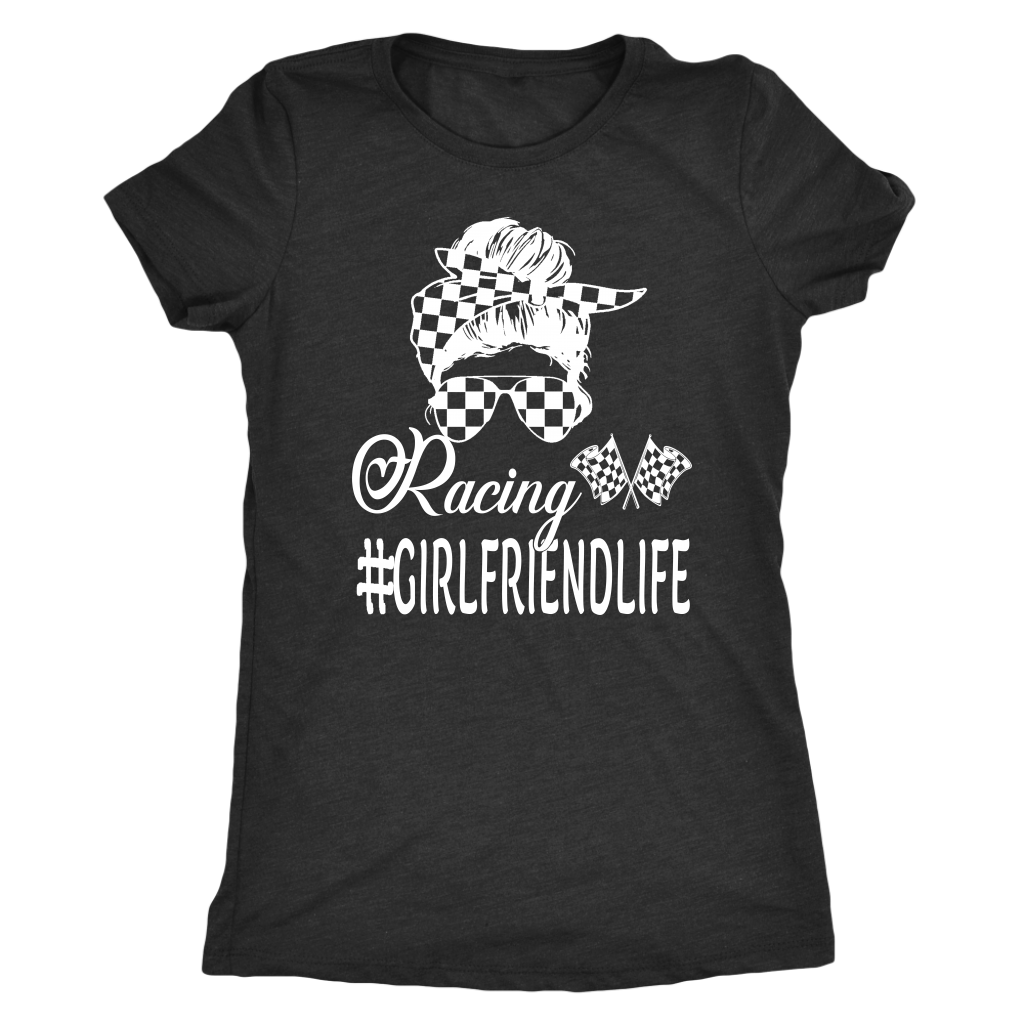 Racing Girlfriend T Shirts