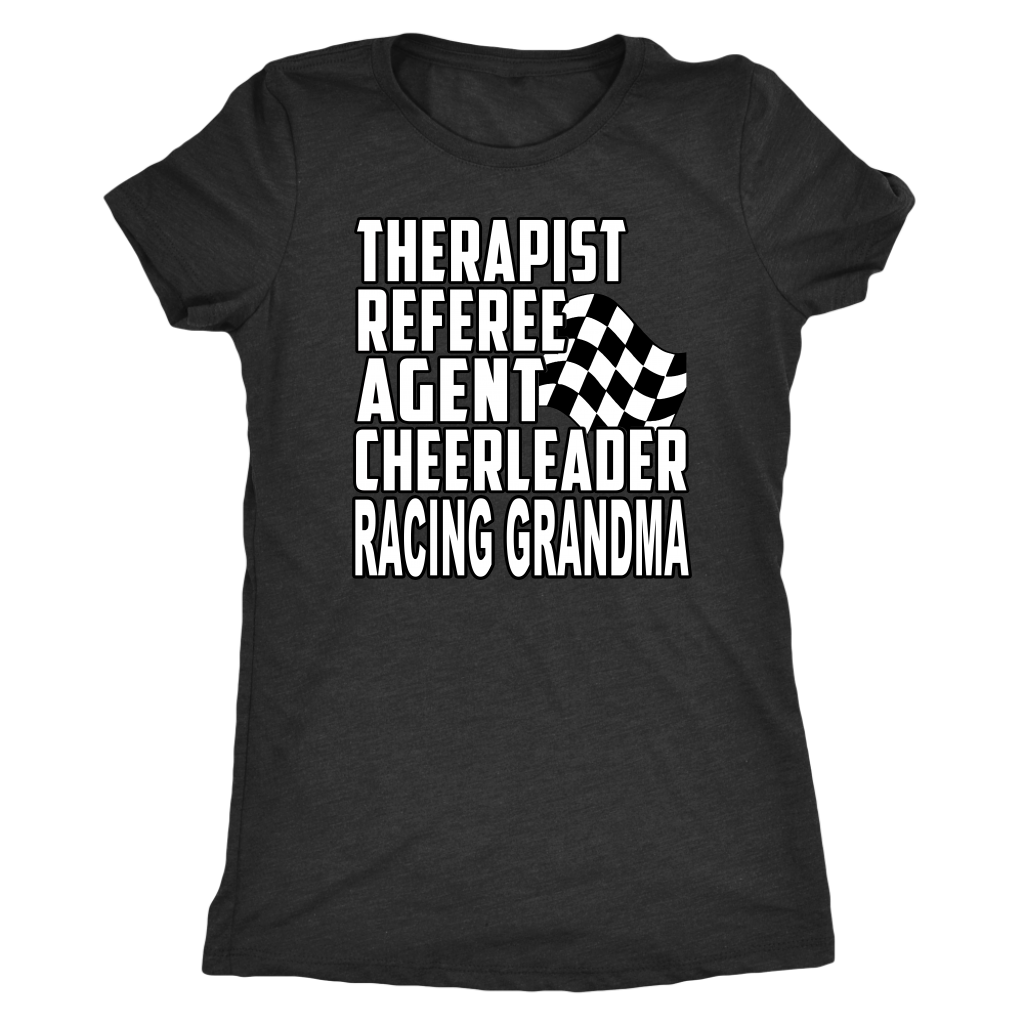 racing grandma t-shirts