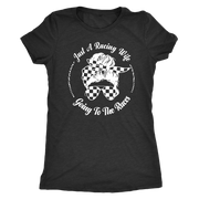 racing wife t-shirts