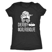 Demolition Derby Girlfriend T-Shirt