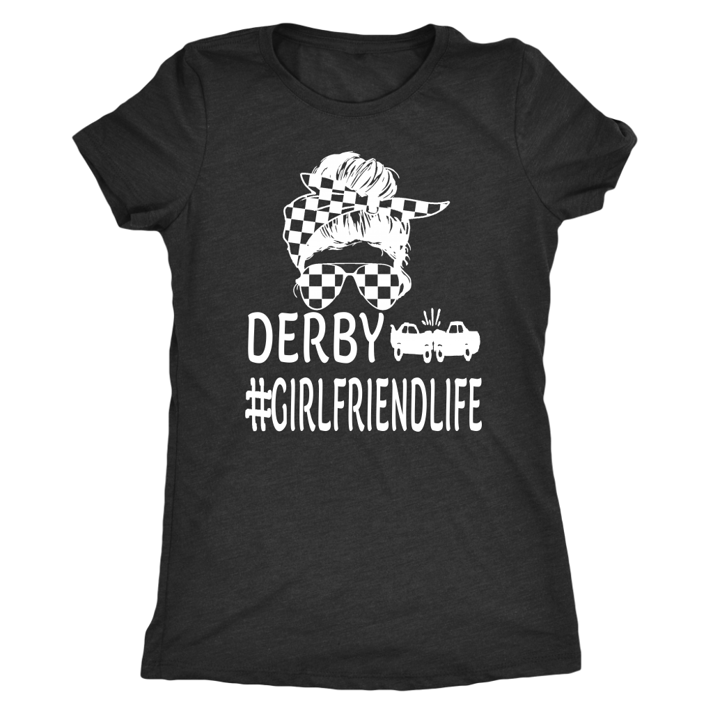 Demolition Derby Girlfriend T-Shirt