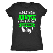 Racing Auntie T-Shirts