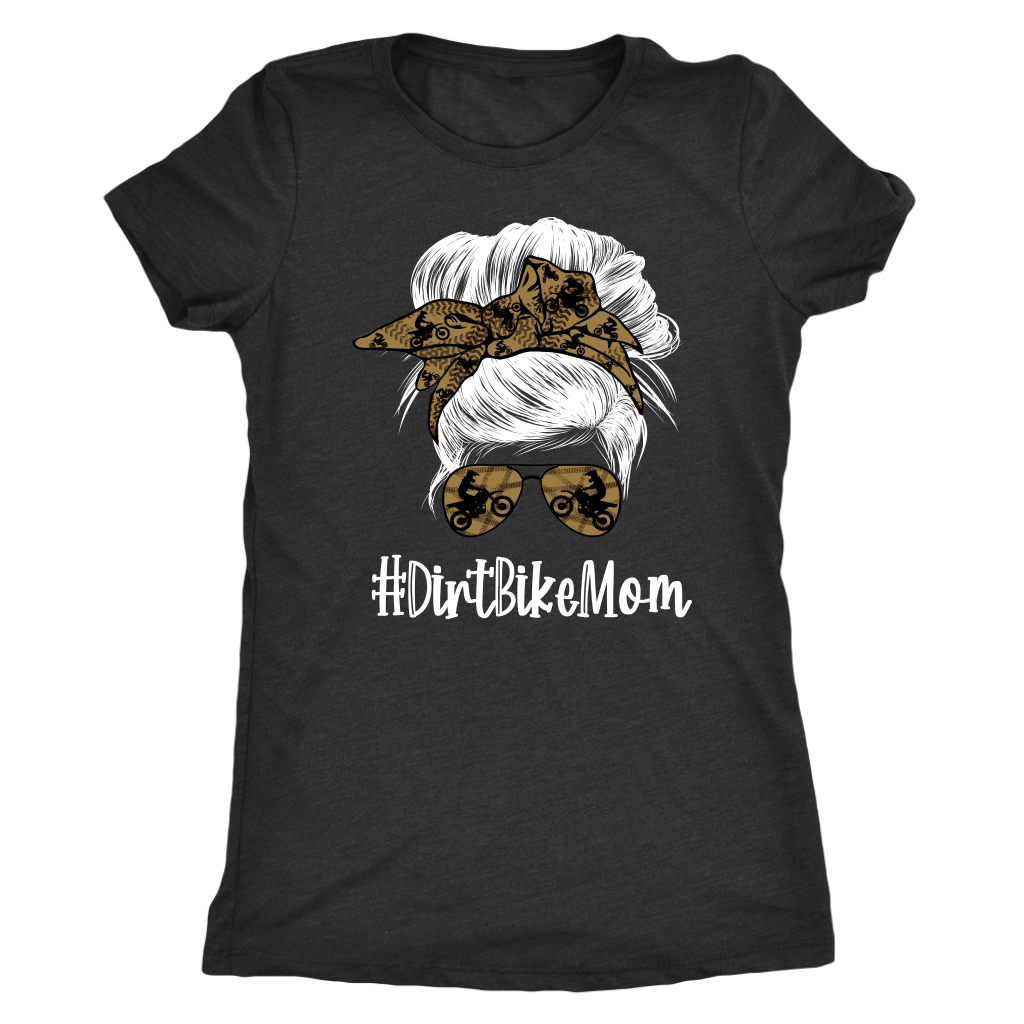 motocross mom t-shirts