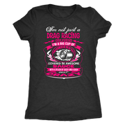 drag racing girlfriend t-shirts