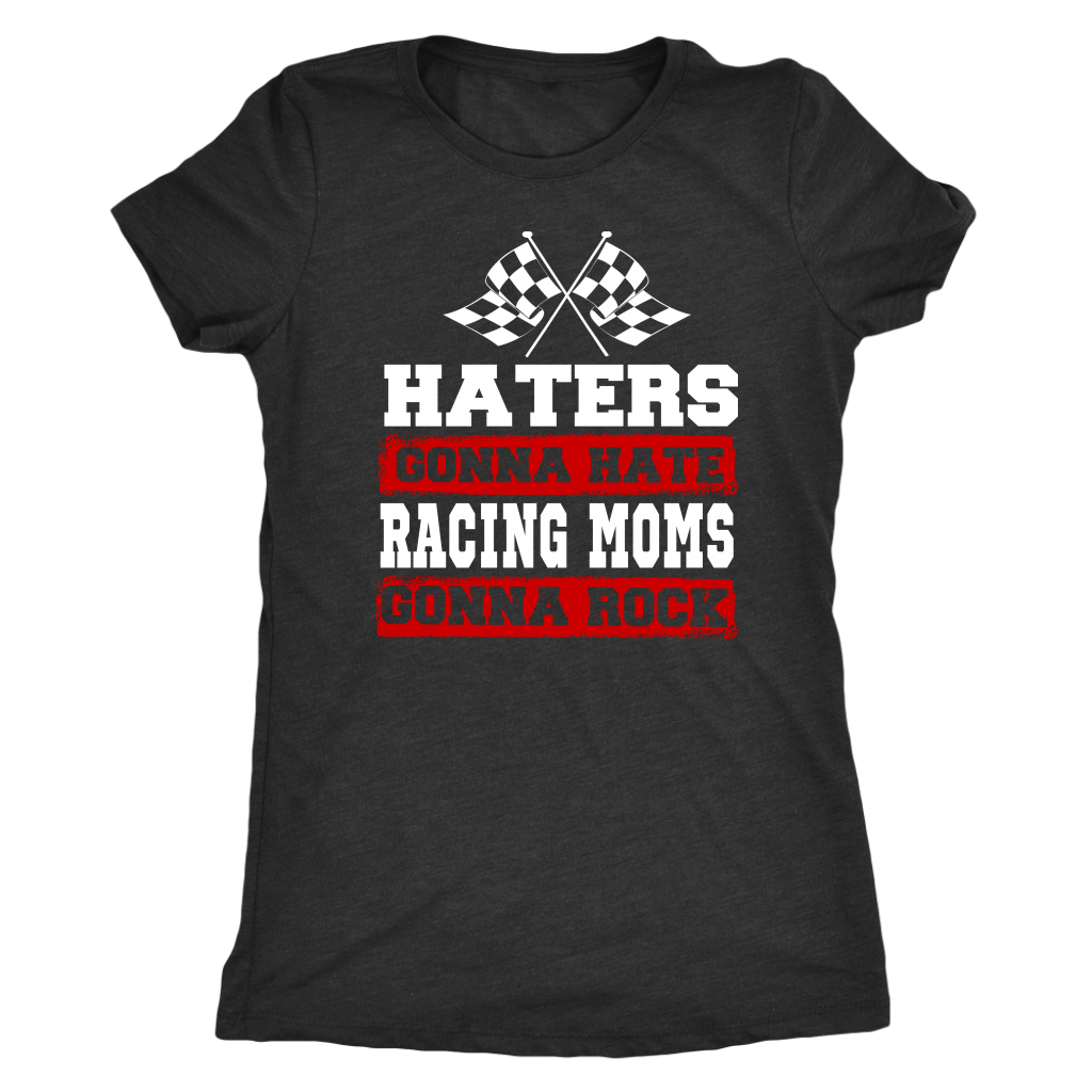 racing mom t-shirts
