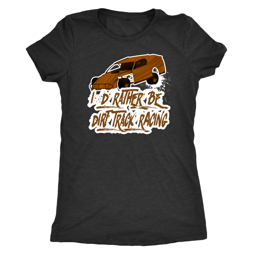 Dirt Track Racing t-shirts