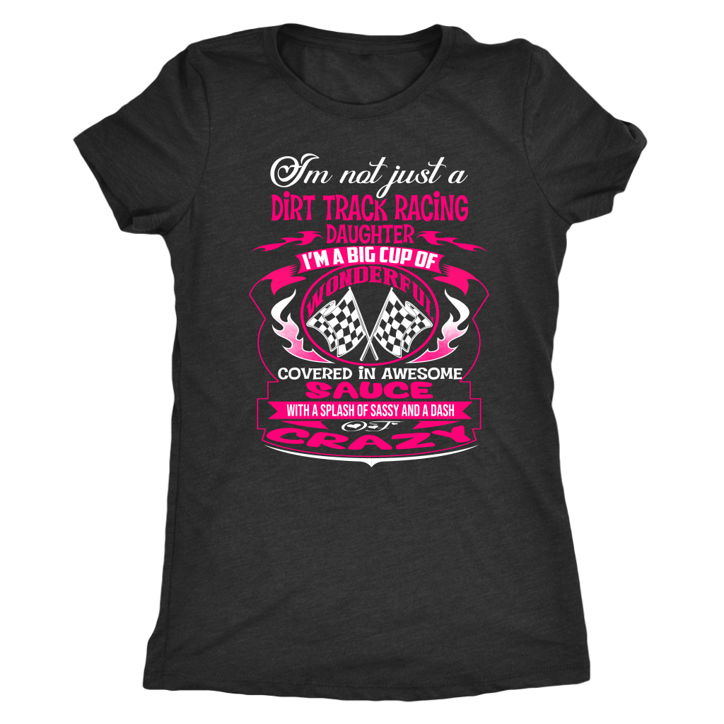 Dirt Track Racing Daughter T-Shirts