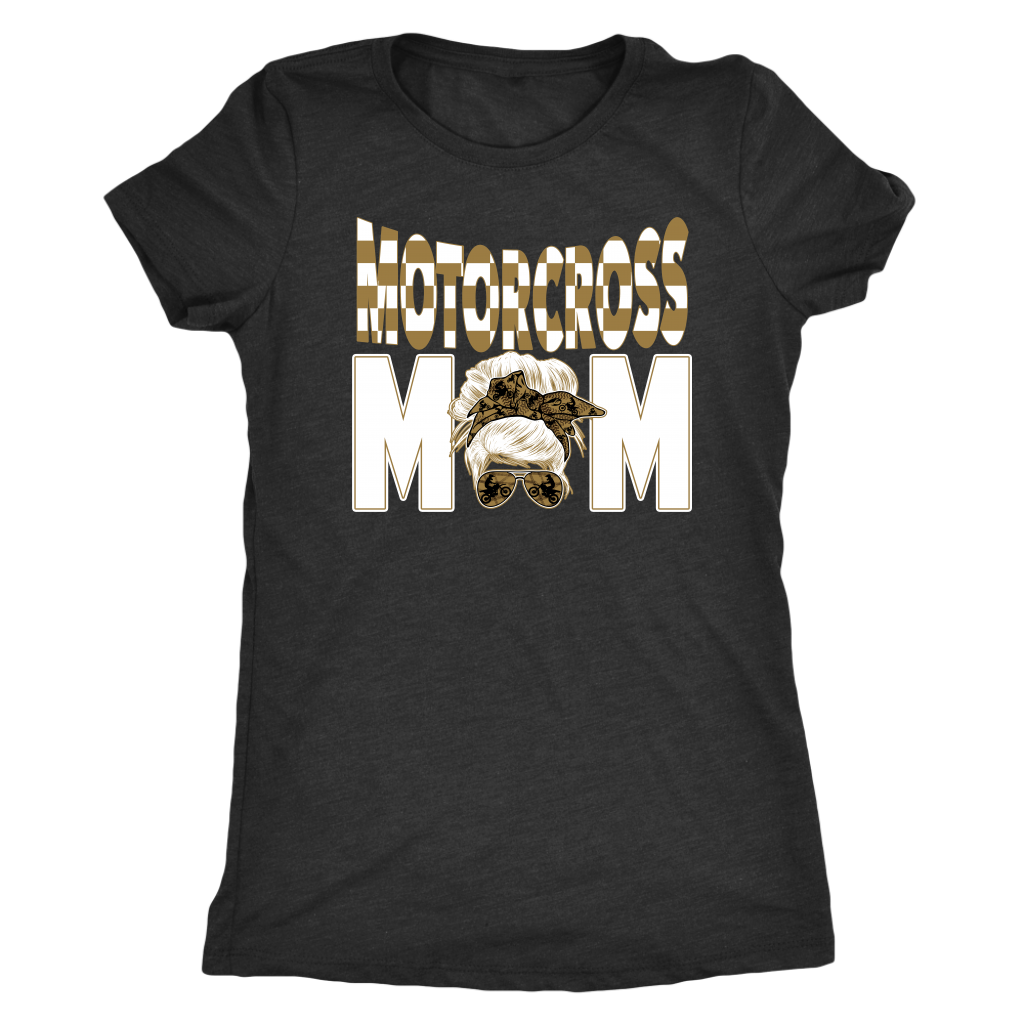 motocross mom t-shirts