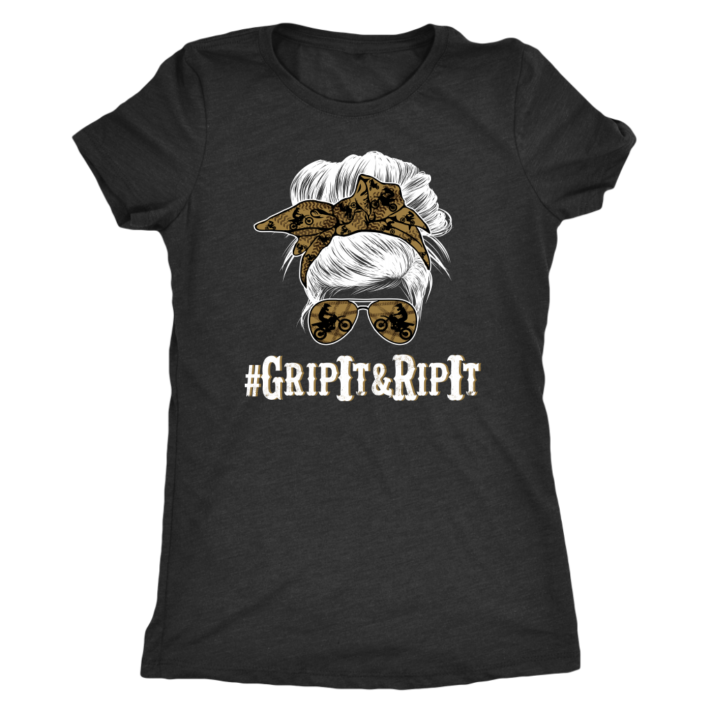 motocross girl t-shirts