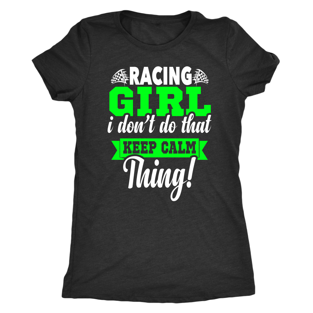 racing girl t-shirts