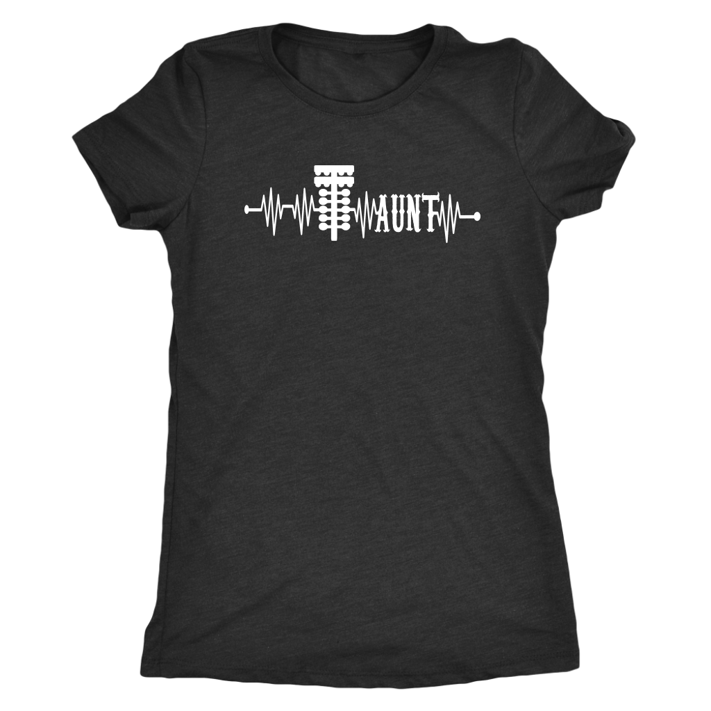 Drag racing aunt t-shirts