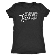 racing mom t-shirts